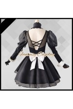Identity V Priestess Fiona Gilman Crimson Maid Gothic Lolita Dress Cosplay Costume 2